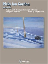 Antarctica Vocal Solo & Collections sheet music cover